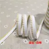 Cordoncillo para madre e hijo con ribete de hilo dorado y plateado, con cordón de ribete acolchado, cordón decorativo para cortina, cordón decorativo de piel dorada y piel plateada, accesorios