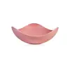 Plato de Fruta Sencillo Famoso en Internet Lujo Ligero Mesa de Café para Sala de Estar Snack de Fruta Seca Plato Poco Semillas de Melón Nuevo Estilo Tianxi Plato de Fruta
