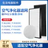 [Liquidação] Compatível com Filtro de Purificador de Ar Panasonic F-Zjlp/Zjld/Vjl55C Elemento Filtrante F-Xhd55C
