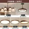 Candelabro de espectro completo estilo vintage para proteger los ojos, 6 luces, diseño de lujo francés para sala de estar, comedor, dormitorio, madera de nogal, iluminación para toda la casa, hierro forjado