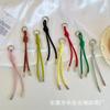 3 4 5 6 7 mm Cordón de Cuero de Microfibra de PU Tira de Microfibra con Tira de Borde Aceitado Pulsera Trenzada Cordón para Collar