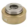 Volante de Aço Magnético Adequado para Motor C110Cc, 12 Polos, com Aço Magnético Revestido de Zinco Natural