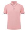 Camisa polo de lapela, manga curta personalizada, roupa de trabalho, logotipo impresso, propaganda corporativa, camisa cultural, roupa de grupo, roupa de trabalho personalizada