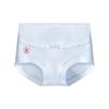 7A Bacteriostático Xinjiang Long-staple Algodão Cintura Alta Algodão Cueca Feminina Traceless Charge Hip-lifting Algodão Virilha Viagem Feminina