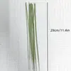 Haste torcida para cabelo liso de fábrica Haste flor número 2 material de flor de lã diy tecido à mão haste de flor revestida de 2mm haste de flor