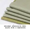 Bolsa tejida de PP doble con membrana interior impermeable, bolsa de plástico verde engrosada tipo piel de serpiente, bolsa de embalaje para logística de ropa, venta al por mayor