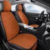 Cojín para asiento de coche de felpa corta transfronterizo al por mayor, cojín de respaldo de asiento de felpa de invierno, juego de tres piezas, cojín de asiento cálido sin correas