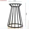 Piña de aire soporte creativo soporte de aire estante colgante nórdico planta sin tierra hierro creativo hogar pequeño