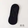 Calcetines de yoga más vendidos transfronterizos para mujer, calcetines para suelo de ejercicio Pilates en interiores, color liso, con correas protectoras, calcetines deportivos para fitness