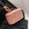 Bolsa de Cosméticos para Mujer 2026 Modelo Nuevo Bolso de Mano Portátil para Viaje Gran Capacidad Bolsa de Almacenamiento con Compartimentos para Cosméticos