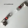 Indicador de Nivel de Agua de Coke Tubo de Vidrio de 3 Puntos Codo Accesorios para Caldera Generador de Vapor Codo de Nivel de Agua Visor de Nivel de Agua