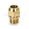 4 Pontos Fio Externo de Cobre Flareamento Direto 1 Minuto 2 Minutos 3 Minutos Ar Condicionado Tubo de Cobre Flareamento Junta 6/8/10/12mm Boca de Sino