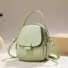 Bolso de hombro cruzado de lujo ligero de alta gama 2026 nuevo bolso de mano vintage simple elegante para mujer de oficina