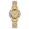 Venta caliente transfronteriza, transmisión en vivo, reloj romano de mujer con diamantes completos, reloj de mujer, reloj de cuarzo, reloj de pulsera, entrega de una sola pieza
