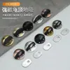 9Zrt Tope de Puerta Autoadhesivo, Succión de Puerta Sin Taladro, Puerta de Vidrio, Puerta de Habitación, Puerta de Baño, Límite Silencioso