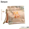 Bolsa de embalaje para té negro té hecho a medida árbol antiguo silvestre Qimen Zhengshan Xiaozhong hoja suelta medio jin un jin autosellante de pie