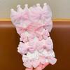 2026 Pinzas para el Cabello de Niña con Lazo Accesorios de Flor Dulce para el Cabello de Bebé Pasadores de Princesa para Niñas Clip de Nuevo Estilo Adornos para el Cabello