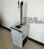 Fabricante máquina de chope vertical de cabeça única e dupla resfriada a água em aço inoxidável, máquina de resfriamento de cerveja, máquina de dispensação de cerveja, máquina de chope
