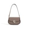 2026 Diseño de Nicho Otoño e Invierno Nueva Bolso Silla Semicircular con Acabado de Alta Gama, Bolso de Mano Retro a la Moda, Bolso de Hombro, Bolso Cruzado para Mujer