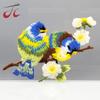 Suministro de comercio exterior, bordado de aves, flores y mariposas, pasta de tela, venta al por mayor, parche de bordado, bordado tridimensional, bordado por computadora, producción y venta