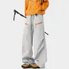 Nova Coleção Primavera 2026 Calças Casuais Outdoor Masculinas 100% Fibra de Poliéster Calças Longas Casuais Outdoor para Trabalho Masculino