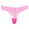 Ropa interior sexy una generación de tanga para mujer ultradelgada transparente perspectiva de una pieza ropa interior cintura baja sexy tanga