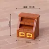 Micro Paisaje Panadería Creativa Gatito DIY Decoración del Hogar Adorno de Nicho de Gama Alta Adorno Pequeño para Coche Escritorio