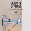 Succión de puerta sin perforaciones nuevo tope de puerta anticolisión silicona puerta de baño fija para el hogar fuerte magnético silencioso succión de suelo para puerta