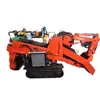 Máquina de Retiro de Escoria Tipo Oruga Zwy-80/45L para Túneles en Pendientes de Minas de Carbón, Equipo de Retiro de Escoria para Retiro de Escombros de Túneles