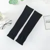 Mangas de Gelo para Atividades ao Ar Livre no Verão, Estilo Esportivo Simples, Mangas de Seda Gelada com Proteção Solar de Nylon, Logotipo Personalizável, Venda Direta do Fabricante