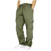 Overol multibolsillos Retro Europeo y Americano Casual Pantalones de Pierna Suelta para Hombre Primavera y Otoño 2024 Nuevo Pantalón Moderno Combinable