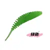 Bichos de burbuja, bichos danzantes, colas de aguja suaves para bichos, pesca Luya de raíz micro, señuelo artificial 3.5cm4.8cm comercio electrónico transfronterizo al por mayor