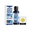JUE FISH Crema Reparadora de Rayones para Gafas Limpiador de Rayones y Manchas en Lentes para Cuidado de Gafas, Visión Clara, Conveniente