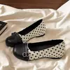 Zapatos Mary Jane Franceses de Venta Caliente para Mujer 2026 Otoño Correa Doble Hebilla Boca Baja Zapatos de Salón Versátiles para el Trabajo Estilizadores Tacón Bajo Bailarinas