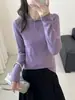 Versátil para o Dia a Dia Espessado Lã Fina Capuz com Zíper Meio Capuz Outono Inverno Quente Moletom Estilo Preguiçoso Solto Casaco Suéter de Lã