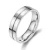 Amazon lista de deseos joyería al por mayor moda personalidad nuevo anillo de diamante anillo de pareja anillo de titanio