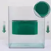 Cubo de Bendición Cilíndrico de Barro Floral Redondo Material para Arreglos Florales Material de Barro Floral Seco Empaque Espuma con Forma de Corazón Floristería Arte Floral Venta al por Mayor