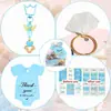 Chaveiro Coroa de Anjo de Cristal Transfronteiriço, Presente, Adesivos de Doces para Presentear, Batismo, Comunhão, Lembrancinhas para Convidados