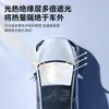 Protetor Solar para Carro, Proteção Solar para Para-brisa Dianteiro, Isolamento Térmico, Painel Protetor Solar, Cortina Bloqueadora de Luz, Capa para Para-brisa de Carro, Capa para Carro Pequeno, Guarda-sol