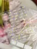 Pegatinas para Uñas con Patrón de Hormiga Estilo Francés en Relieve Pegatinas de Corona Fábrica de Origen para Uñas Decoraciones Florales para Uñas Yt8074