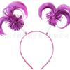 Diadema de Cola de Caballo de Color para el Día de la Independencia Más Vendida de Amazon Accesorios de Disfraz para Fiesta de Baile Familiar Europea y Americana en Stock