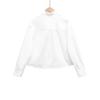 Primavera 2025 Corazón Europa y América Transfronterizo Moda Urbana para Mujer Diseño Empalmado Camisa Manga Larga 27 9688