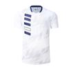 [Loja FeelTime Factory] Camisa de tênis de tênis de mesa respirável de secagem rápida masculina e feminina de manga curta