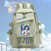 Há muitas protagonistas que são fracassadas. Mochila de mercadoria de anime Anami Kanae para estudantes do sexo masculino e feminino, bolsa escolar bidimensional, bolsa de ombro dupla