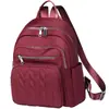 Mochila nueva y elegante para mujer, ligera y a la moda, con detalles bordados, gran capacidad, hecha de tela Oxford, adecuada para uso casual y estudiantes, disponible para venta al por mayor
