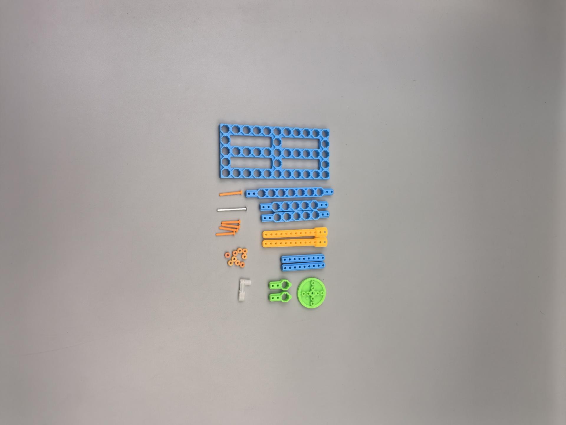 手摇雨刷零件图2