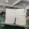 Tubo duro de Teflon Branco sangyi Bobina F4 Tubo de pressão por matriz de PTFE