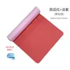 Última peça de comércio exterior tapete de yoga TPE isolamento acústico absorção de choque linha de postura para iniciantes disponível em duas cores e dois lados tapete de fitness