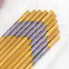 Hashis para Refeições Individuais, Um Hashi por Pessoa, Codificados por Cores, Hashis de Bambu Estilo Chinês, Uso para Adultos, Atacado, Talheres para Presente, Novo Estilo Chinês