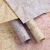 Hua Xi papel pétalo veteado rasgable a mano papel para envolver flores ramo de bricolaje a mano florería material para envolver flores al por mayor